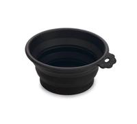 Karlie Ciotola da Viaggio in Silicone Anto 500 ml, Colore Nero