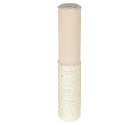 Karlie Colonna Tiragraffi 46 CM Beige per Tiragraffi Foglia di Banana III Sisal