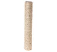 Karlie Colonna Tiragraffi 56 CM per Gatti Foglia di Banana I II Sisal Beige