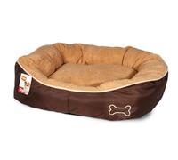 Karlie Dimensioni del letto in chiffe: 63 x 60 x 20 cm, colore: beige