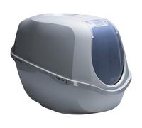 Karlie Eco Mega Smart Lettiera Grigio 66x46cm Con Carbone E Comfort