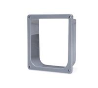 Karlie Elemento a tunnel per porte meccaniche per gatti, 50 mm, larghezza: 5 cm, antracite per 522862
