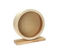 Karlie Flamingo 1030975 - Ruota in legno per criceti, diametro 28,5 cm