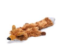 Karlie 521341 Flatinos - Peluche a forma di volpe, lunghezza: 30 cm, colore: Marrone