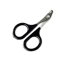 Karlie Forbici per la cura del cane, plastica/metallo, nero, 8 x 5,5 cm