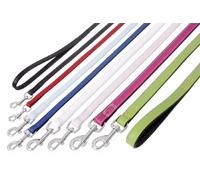 Karlie Guinzaglio vintage, lunghezza: 110 cm, larghezza: 14 mm, rosso