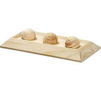 Karlie K&F - Tavola intelligente con 3 rotoli per conigli L: 30 cm, larghezza: 15 cm, altezza: 6 cm