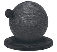 Karlie Kratzball Bolly Per Gatti Nero 30,5 Cm Inclusa Giocattolo In Peluche