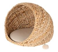 Karlie Kratzbaum Liegehöhle Per Banana Leaf II Beige, UVP 115,99 EUR, NUOVO
