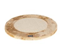 Karlie Lastra Pavimento per Tiragraffi Foglia di Banana I II Ø 56 CM Beige