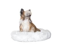 Karlie Lettino rotondo Agnes L 58,5 cm H 14 cm Bianco