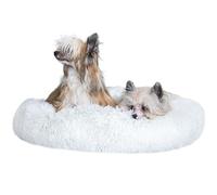 Karlie Lettino rotondo Agnes L 76 cm H 17 cm Bianco