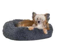 Karlie Lettino rotondo Agnes L 76 cm H 17 cm Grigio