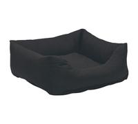 Karlie Letto Cane Charly Nero - Accogliente Cesta per Cani,Lavabile &