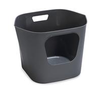 Karlie Lotus Eco Lettiera per gatti -grigio