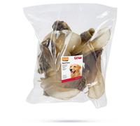 Karlie Orecchie Di Manzo 10 Pezzi - Snack Naturali Senza Glutine Per Cani