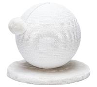 KARLIE TIRAGRAFFI BOLLY BIANCO. 30X30X27CM