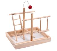Karlie Parco Giochi In Legno Per Inseparabili - Paradiso Di Gioco Per Uccelli