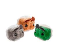 Karlie Peluche Mouse, Shakin Jerry in Blister, 70 x 50 x 40 mm, Colori Assortiti