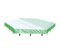 Karlie Rete D'Ombra Esagonale 122x122 Cm Per Conigli E Protezione Dal Sole