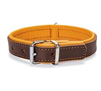 Karlie Rondo Collare per Cane, 32 mm x 57 cm, Marrone