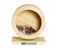 Karlie Ruota Per Criceti In Legno 15 cm, Ruota Per Topi