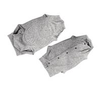 FLAMINGO BODY SAFETY 32 CM GRIGIO