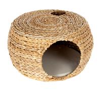 Karlie Tana Per Grattare Per Tiragraffi Banana Leaf III - 40x40x26 cm, Beige