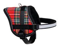 Karlie Teeny Weeny Pettorine, da 36 a 46 cm, S, rosso/bianco