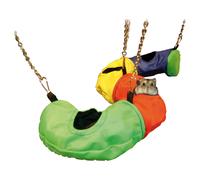 Karlie Tunnel Per Criceti Chicane Nylon 45x17x7 CM Fruscia Per Criceti