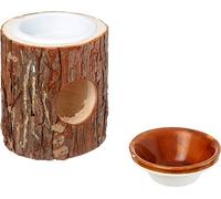 Karlie Wonderland - Grotta con Ciotola in Ceramica, Altezza: 15 cm, Diametro: 15 cm