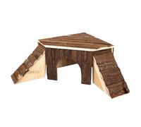 Karlie Wonderland House in Legno Naturale con 2 pioli