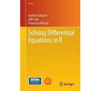 Karline Soetaert Jeff Cash Francesca Solving Differential Equation (Tascabile)