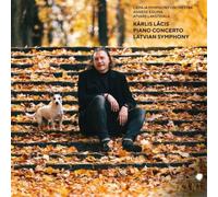 Karlis Lacis Karlis Lacis: Piano Concerto/Latvian Symphony (CD) Album