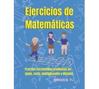 Karlo Mágico Ejercicios de Matemáticas para niños y niñas 7+ (Tascabile)