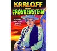 Karloff Before Frankenstein: The Utah Kid / Phantoms of the North (DVD)
