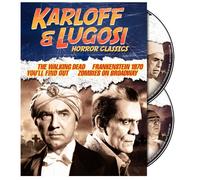 Karloff & Lugosi Horror Classi