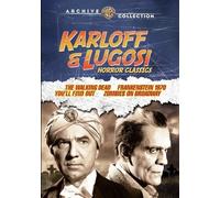 Karloff & Lugosi Horror Classici DVD (2018) - Boris Bela Lugosi
