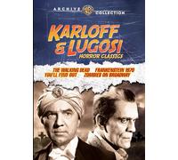 Karloff & Lugosi Horror Classics (DVD) Bela Lugosi Boris Karloff