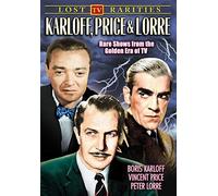 Karloff, Price & Lorre - Lost TV Rarities (DVD) Eduard Franz Joan Leslie