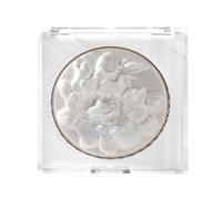 KARLOR Baked Highlighter - Polvere per evidenziatore pressata con 3D perlescente, viso glitterato, struttura in rilievo, con diamante evidenziatore 01#