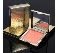 KARLOR Blush - Tavolozza in polvere con specchio, opaca, rossore e cipria, pesca, rosa, nude, blush, per trucchi, colore naturale e sano, 02 #