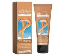 KARLOR Crema per il trucco delle gambe, crema colorata per le gambe, impermeabile, protezione per le gambe, trucco senza trasferimento, effetto aerografo, copertura per le vene varicose, copertura del