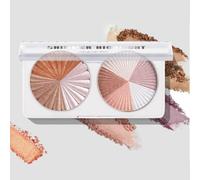 KARLOR Highlighter Makeup, 8 tonalità di colore per il viso, evidenziatore, colore rosa, marrone, oro, argento, illuminatore