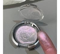 KARLOR Highlighter Paletta Rosa Metallizzato Ombretto Glitter Palpebra Agenziatore Gradient Lucido Viso Glitzen (04#Rosa)