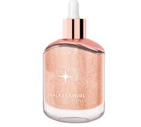 KARLOR Liquido illuminante viso corpo glitterato oro liquido illuminante shimmer con glitter (03# Champagne Gold)