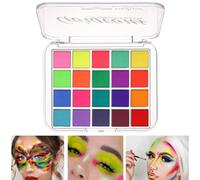 KARLOR Tavolozza di colori per il viso, 20 colori colorati per il trucco, per il viso, per il viso, per il viso, per il teatro