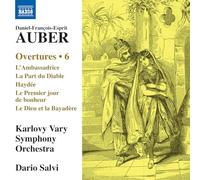 Daniel-François-Esprit Aub Daniel-François-Esprit Auber: Overtures - Volume (CD)