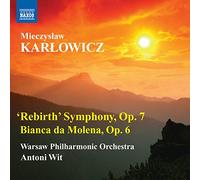Mieczyslaw Karlowicz Mieczyslaw Karlowicz: 'Rebirth' Symphony, Op. 7/... (CD)