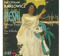 Karlowicz, Mieczyslaw - Songs